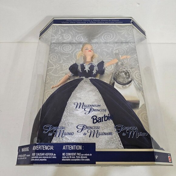 Special Edition Millennium Princess Barbie Doll Blonde Stunning 24154 NRFB - Picture 5 of 5